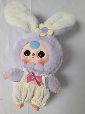 Baby Three Macaron Cute Bunny